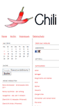 Mobile Screenshot of chili-und-ciabatta.de